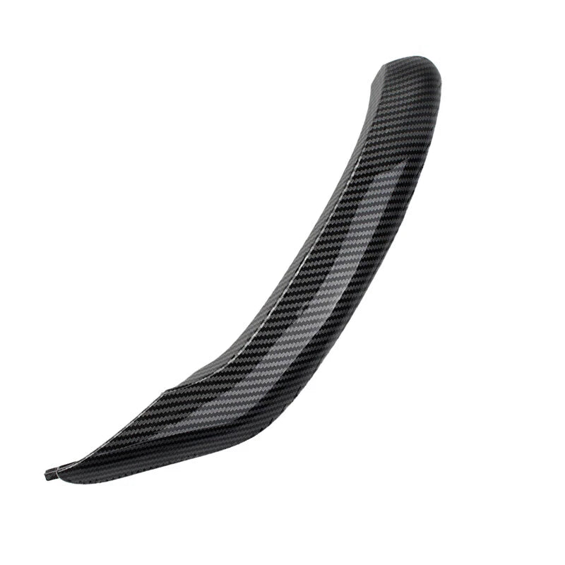 Carbon Fiber Look Left Inner Door Pull Handle Cover for BMW F25 F26 (10-17)