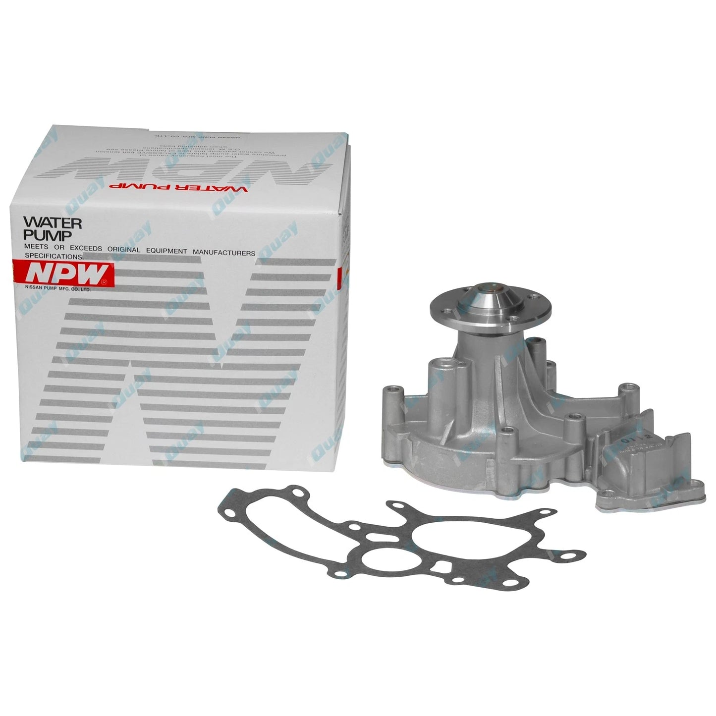 NPW Water Pump for Hilux KUN16 KUN25 KUN26 4cyl 3.0L 1KD-FTV CRD Diesel 05~16