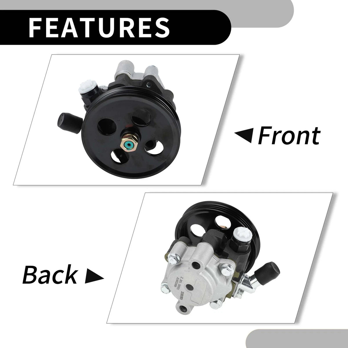 Power Steering Pump w/ Pulley for Toyota Camry 3.0L (2002-2006)
