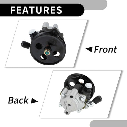 Power Steering Pump w/ Pulley for Toyota Camry 3.0L (2002-2006)