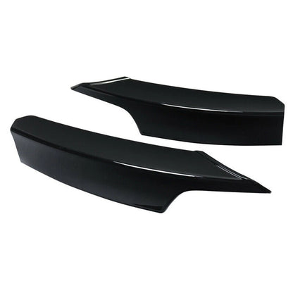 Gloss Black Front Bumper Splitter Lip for BMW F30 M Sport (2012-2018)