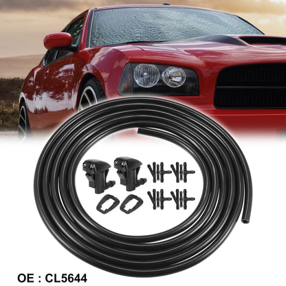 2 x Windshield Washer Nozzle Kit for Toyota Sienna Solara Corolla Tundra