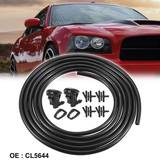 2 x Windshield Washer Nozzle Kit for Toyota Sienna Solara Corolla Tundra