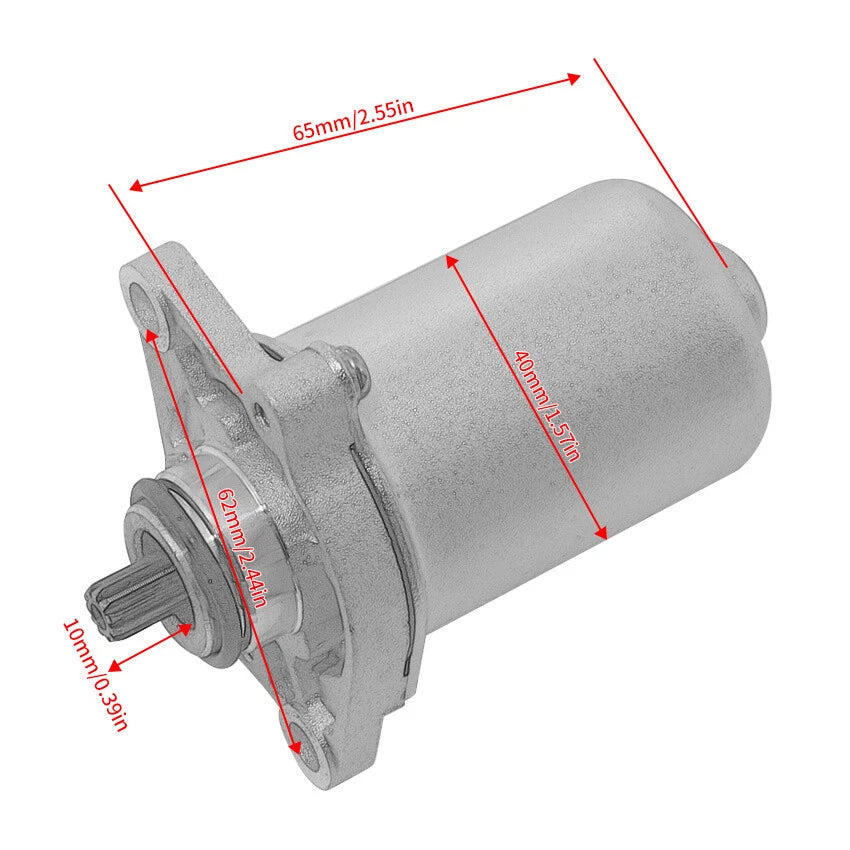 Starter Motor for Honda NE50 Vision, SA50, SA50S (1990-1995)