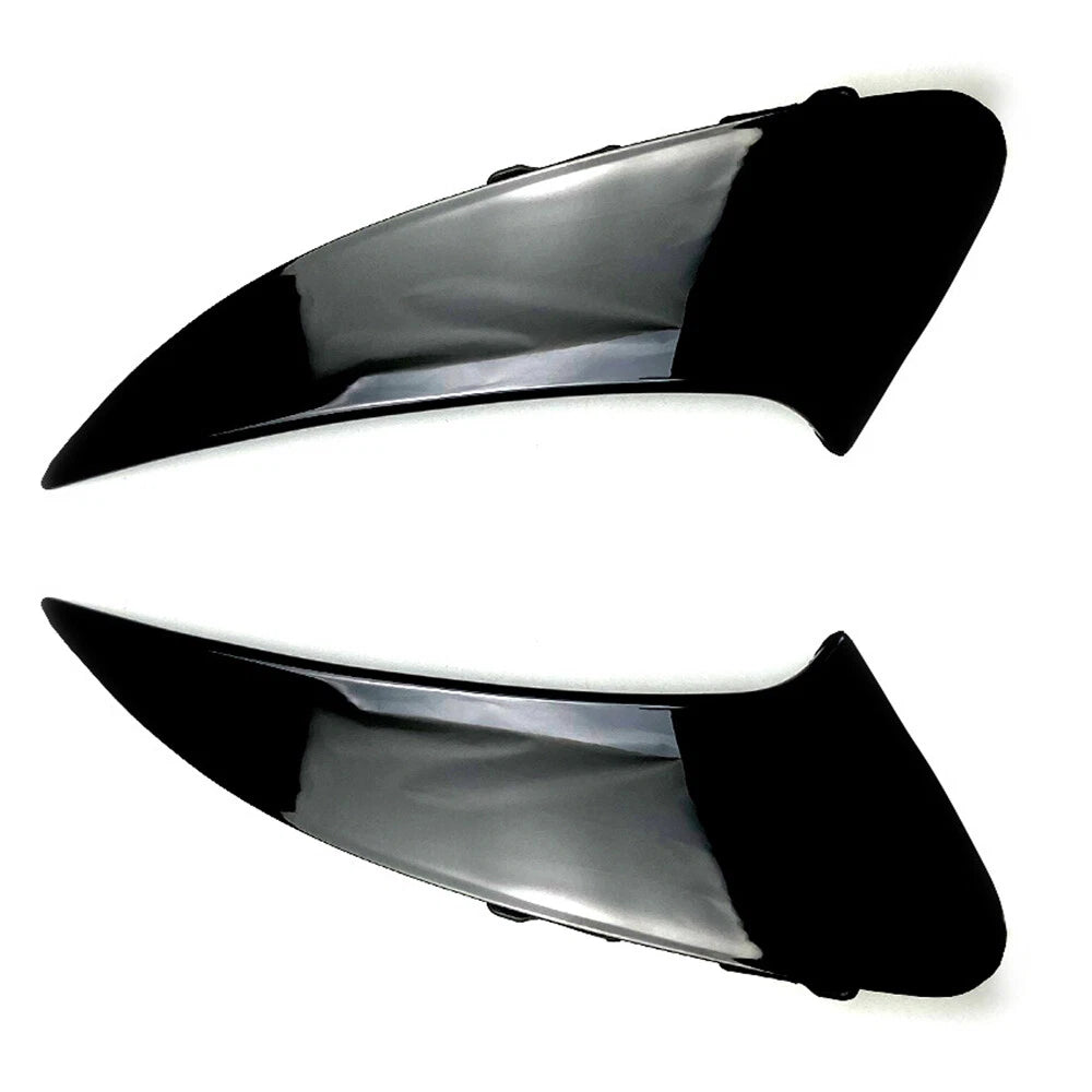 2 x Rear Bumper Spoiler Trim for Benz GLA C118 CLA200 (2020-2024) AMG Gloss
