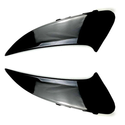 2 x Rear Bumper Spoiler Trim for Benz GLA C118 CLA200 (2020-2024) AMG Gloss