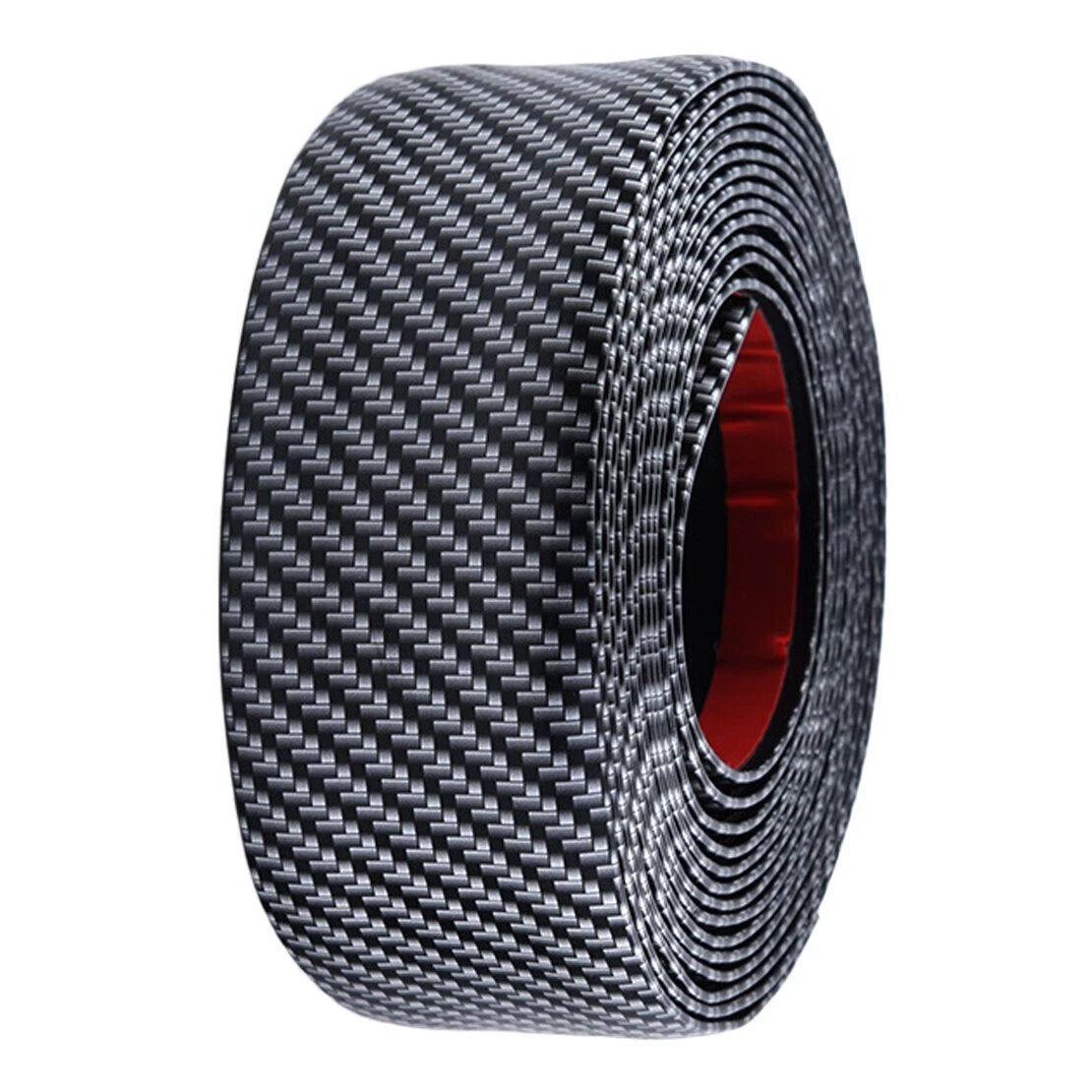 Carbon Fiber Door Sill Scuff Cover for Car (Fits Various Models)