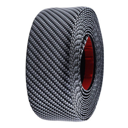 Carbon Fiber Door Sill Scuff Cover for Car (Fits Various Models)