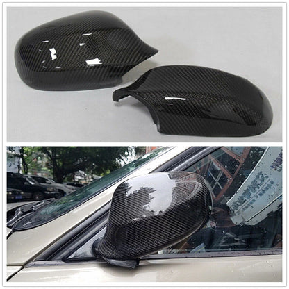 Dry Carbon Fiber Mirror Covers for BMW E90 E91 3 (2009-2011)