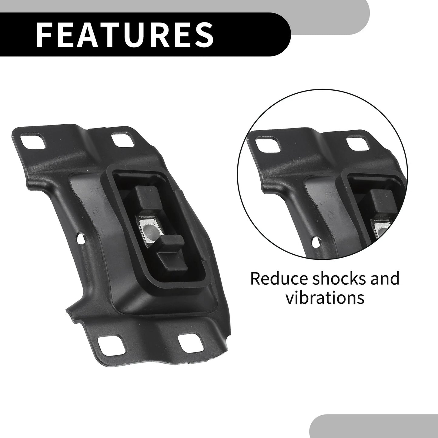 Engine Motor Mount for Mazda 3 2.0L 2.3L (2004-2009)