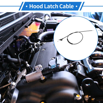 Hood Release Cable for BMW 745i (2002-2005)