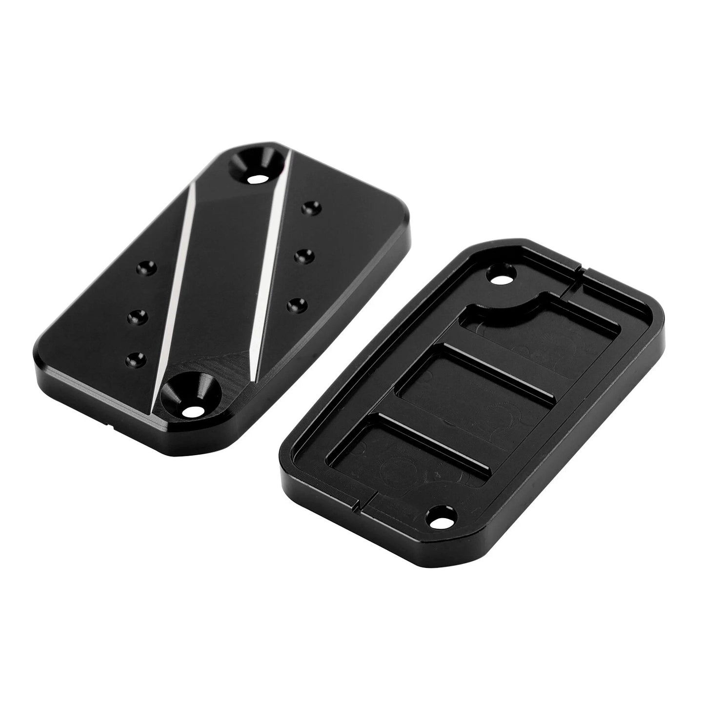 CNC Cover for Brake Clutch Fluid Reservoir Black for Aprilia SR GT 125 200 (2022-2023)