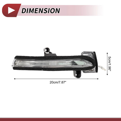 Car Mirror Turn Signal Light for Hyundai Accent Right LED (2018-2020)