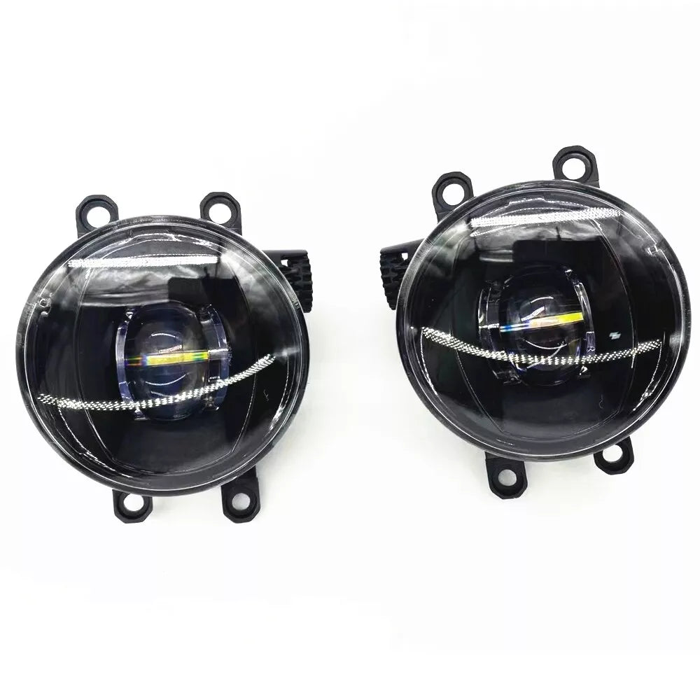 Fog Lights for Toyota 4Runner, RAV4, Highlander (2001-2023)