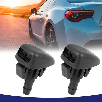 Windshield Wiper Washer Nozzle Jets for Mazda 3 6 CX-5 (2004-2023)