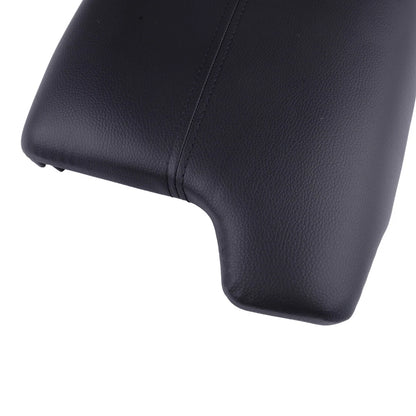 Black Center Console Lid Armrest Cover for Honda Accord (2013-2017)