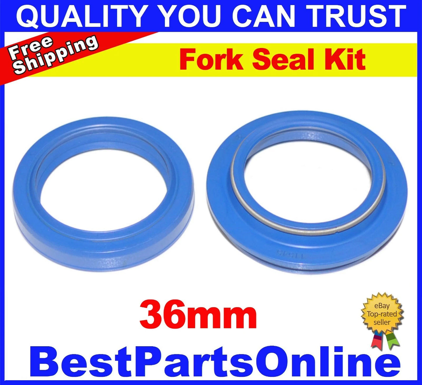 Fork Seal Kit 36mm for Yamaha Kawasaki