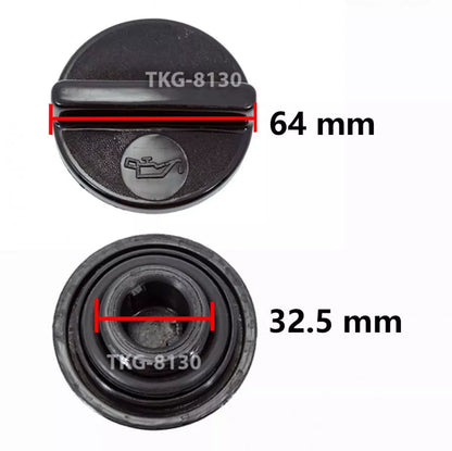 Oil Filler Cap for Nissan Navara D21 TD27 (1986-1997)