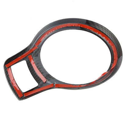 Carbon Fiber Gear Shift Cover for Subaru BRZ Scion FR-S (2013-2020)