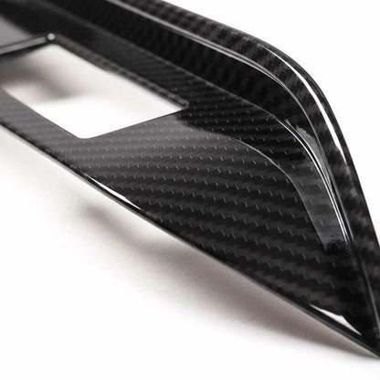 Carbon Fiber Interior Co-pilot Dashboard Cover for Ford Mustang (2015-2019)
