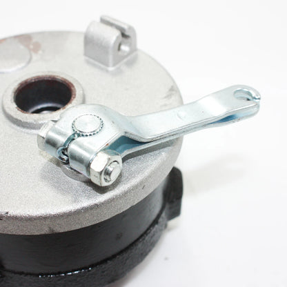 3 Stud Left Drum Brake Housing Wheel Hub + Shoes for 110cc 125cc Quad ATV
