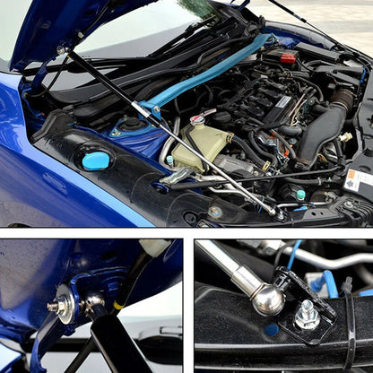 Front Bonnet Hood Gas Struts for Honda Civic (2016-2020)