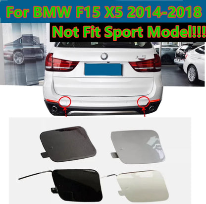 Rear Bumper Tow Hook Eye Cover Cap for BMW F15 X5 (2014–2018)