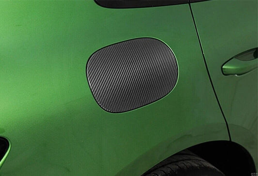 1x Fuel Door Trim Cover for Porsche Cayenne (2018-2023) Carbon Fiber