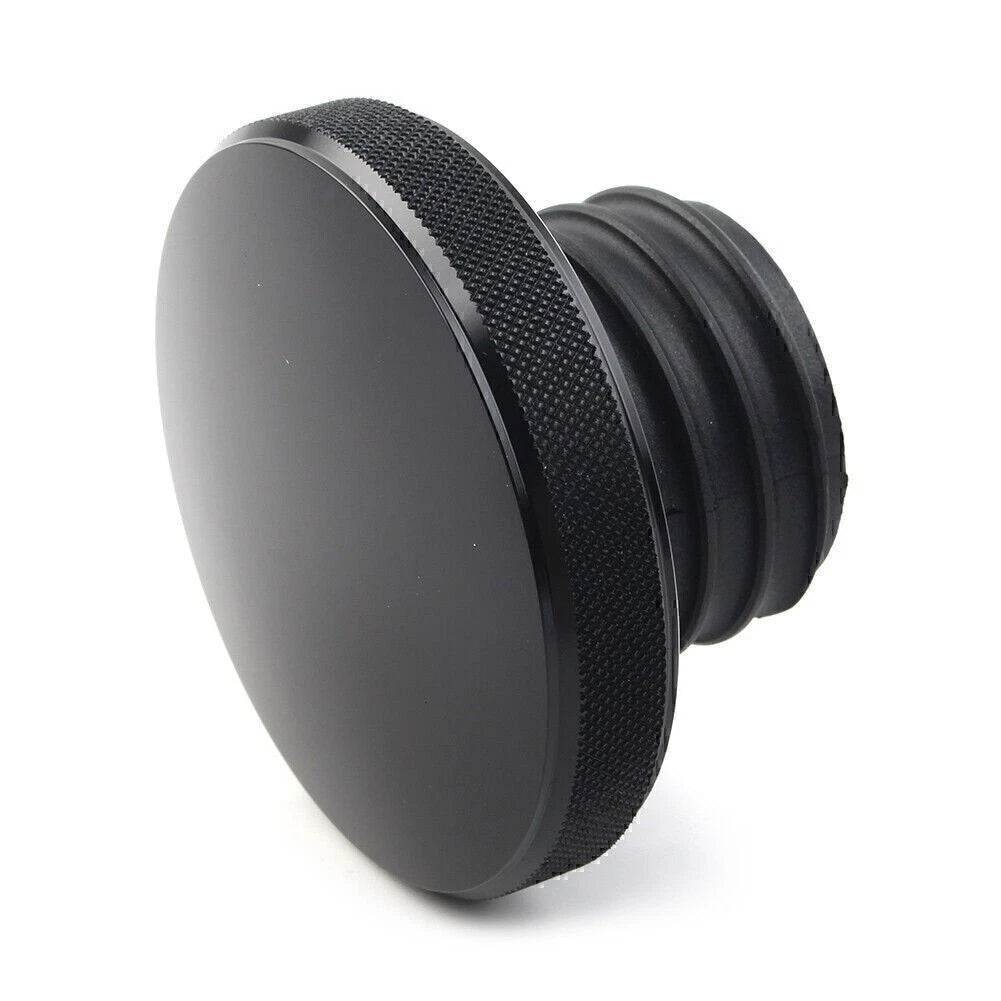 Vented Gas Cap Fuel Tank Cover for Harley Dyna Road King Heritage Softail (2000-2023)