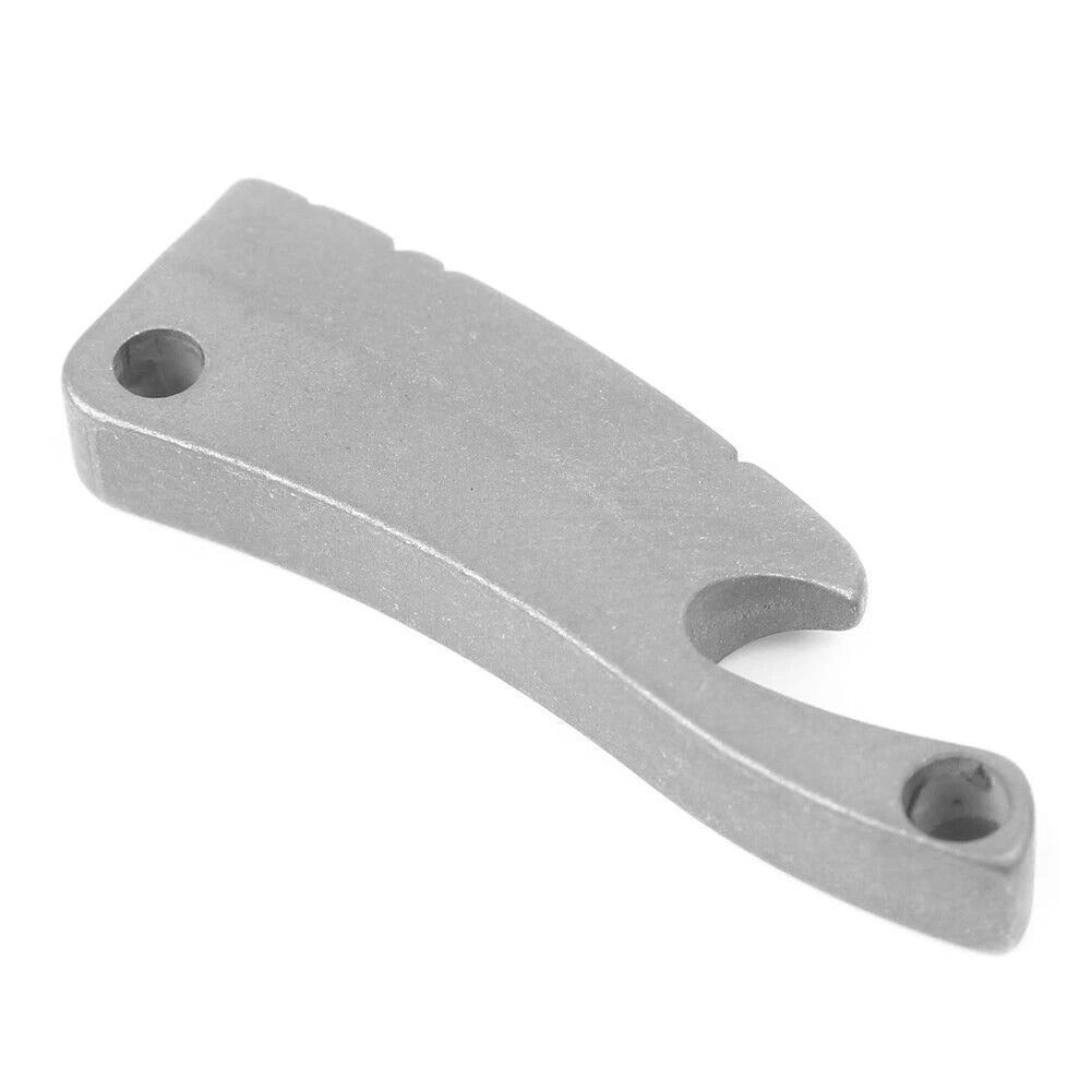 Titanium TC4 Key Pendant EDC Tool for Parachute Cord Bottle Opener