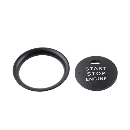 Black Engine Start Push Button Cover Ring Trim for Mazda 3 6 CX-5 (2003-2023)