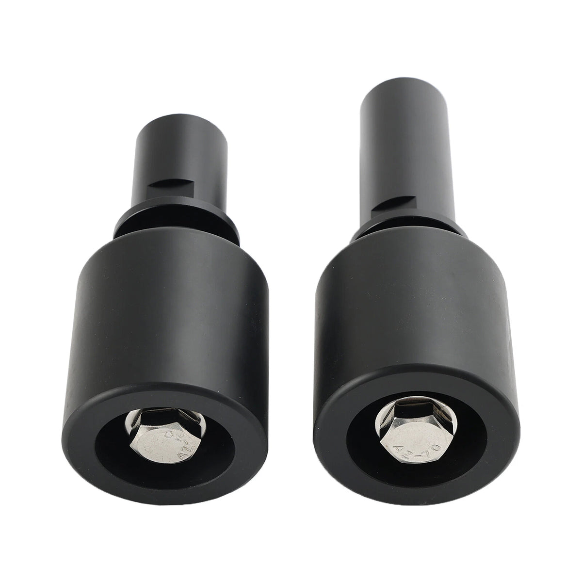 Crash Slider Protector Aluminum Frame Black for Kawasaki ZX-4R (2023-2024)