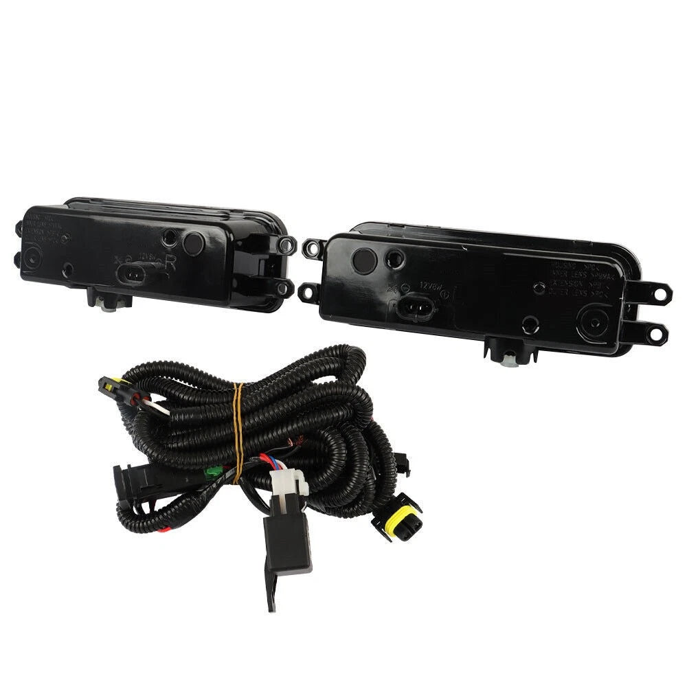 LED Fog Lights for Toyota Tundra (2022-2024) -  Driving Lamps