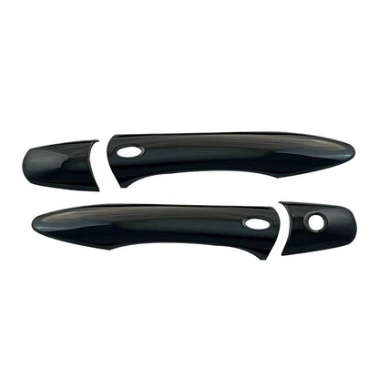 Gloss Black Door Handle Cover Trim for Infiniti QX60 QX70 QX80 (2008-2020)