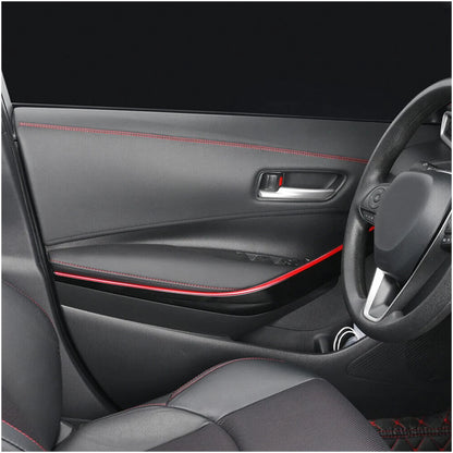PU Leather Door Dashboard Gap Edge Trim for Car (Various Years)