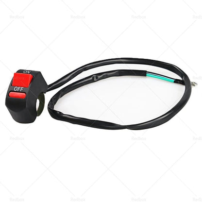 Universal Motorcycle ATV Handlebar Light Switch ON OFF Button
