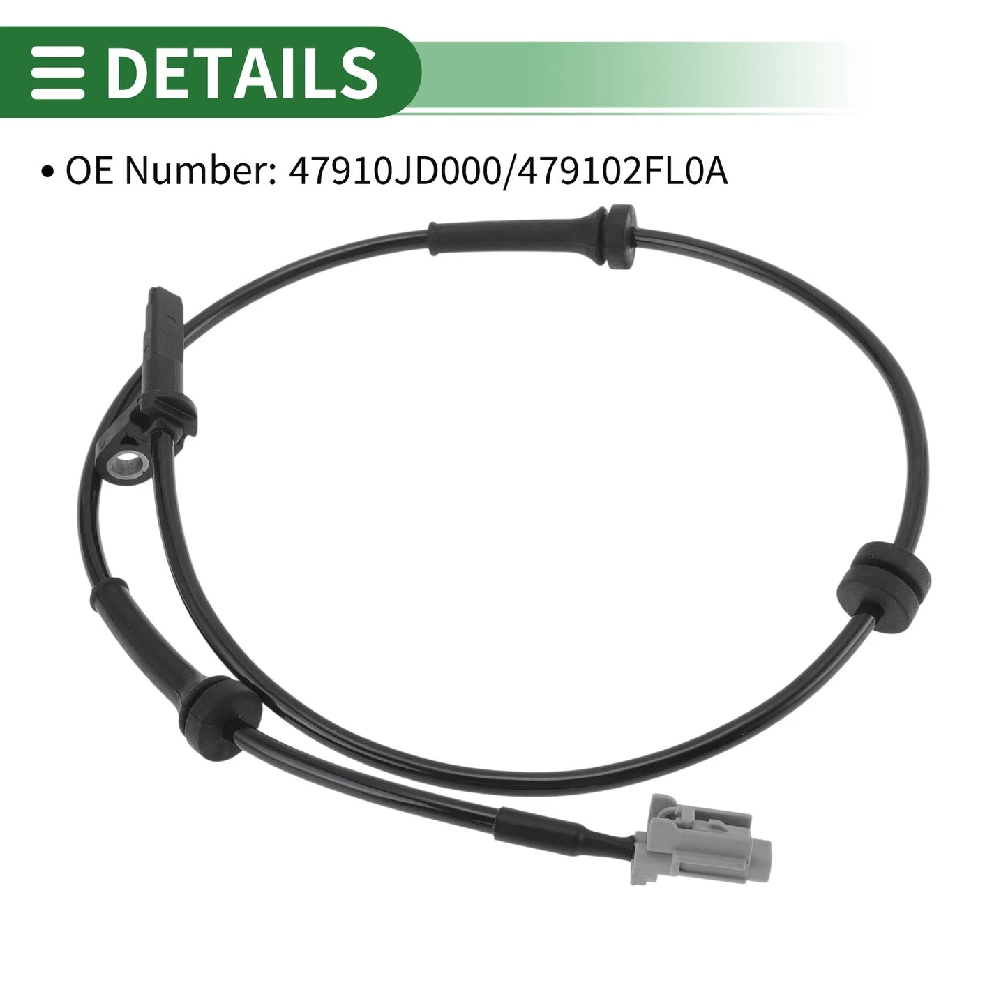 ABS Wheel Speed Sensor for Nissan Qashqai (2007-2014)