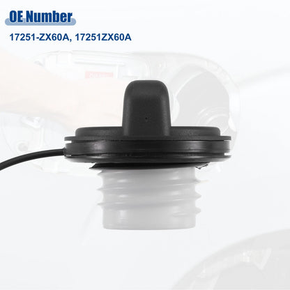 Gas Fuel Tank Cap for Nissan Altima Maxima Murano Quest Sentra (2003-2012)