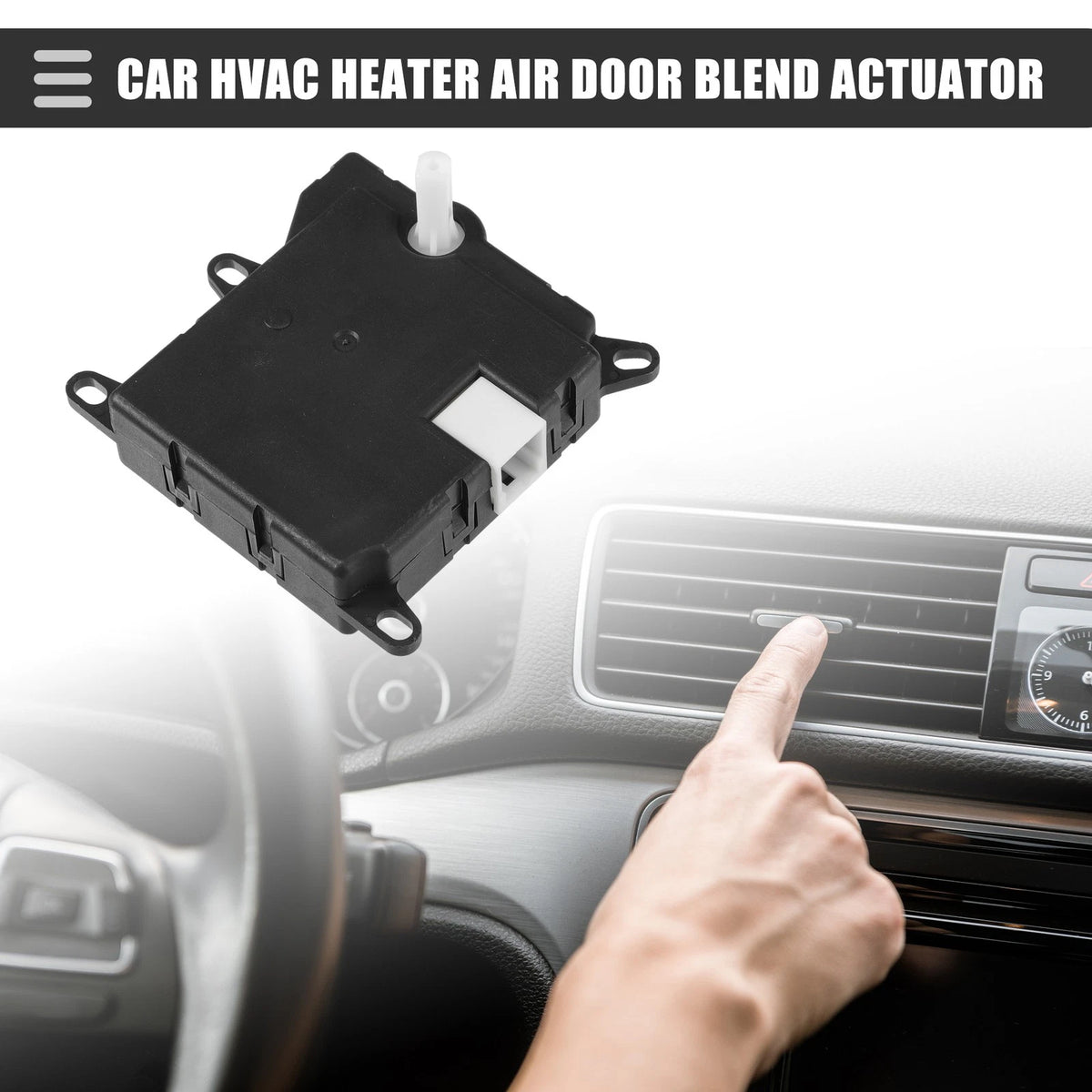 HVAC Heater Air Door Blend Actuator for Ford Expedition (2003-2014)