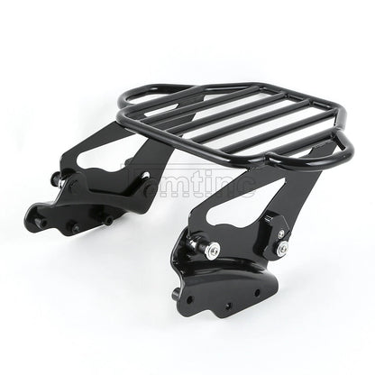 Luggage Rack w/ 4 Point Docking Hardware for Harley Road Glide (2009-2013)