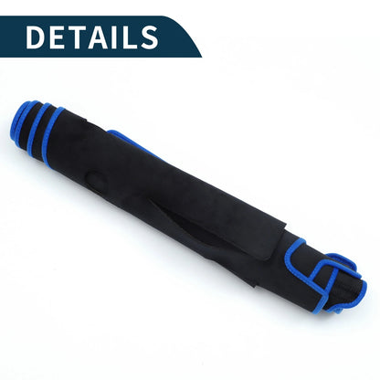 Dashboard Cover Mat for Suzuki Solio MA15S Sun Protector Black Blue (2001-2015)