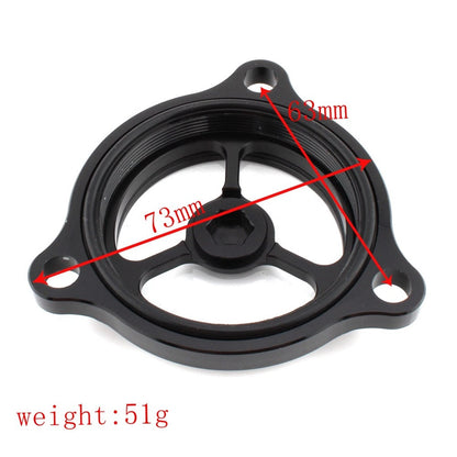 Engine Oil Filter Cover Guard for Suzuki DR-Z 400E/400S (2000-2021)