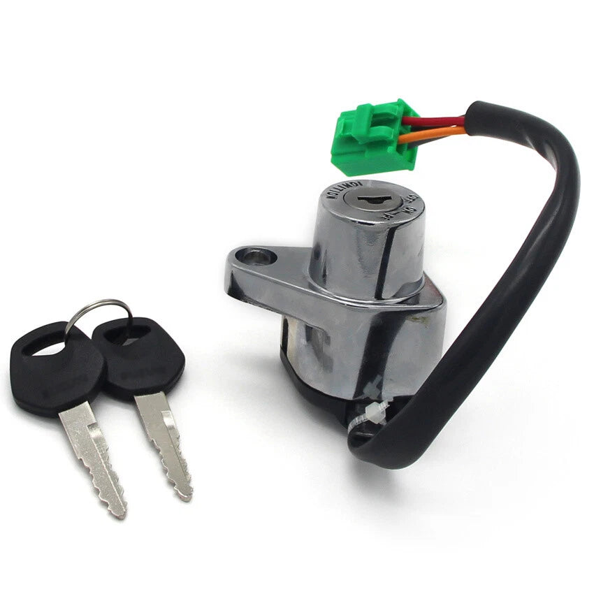 Ignition Key Switch Lock Set for Suzuki LS650, VS1400, S83 (1990-2009)