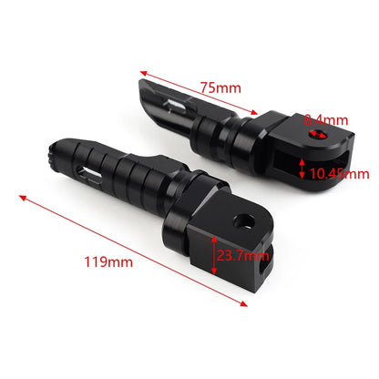 Footrests Foot Pegs for VOGE 250RR 350AC 525AC 300AC 500AC (2022)
