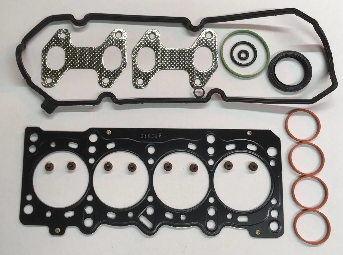 Head Gasket Set for Fiat KA Punto Evo 500 Panda Doblo 1.2 1.4 8V