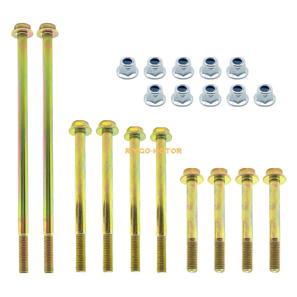 Rear A-Arm Bushings Rebuild for Polaris Scrambler XP 850/XP 1000 (2010–2019)