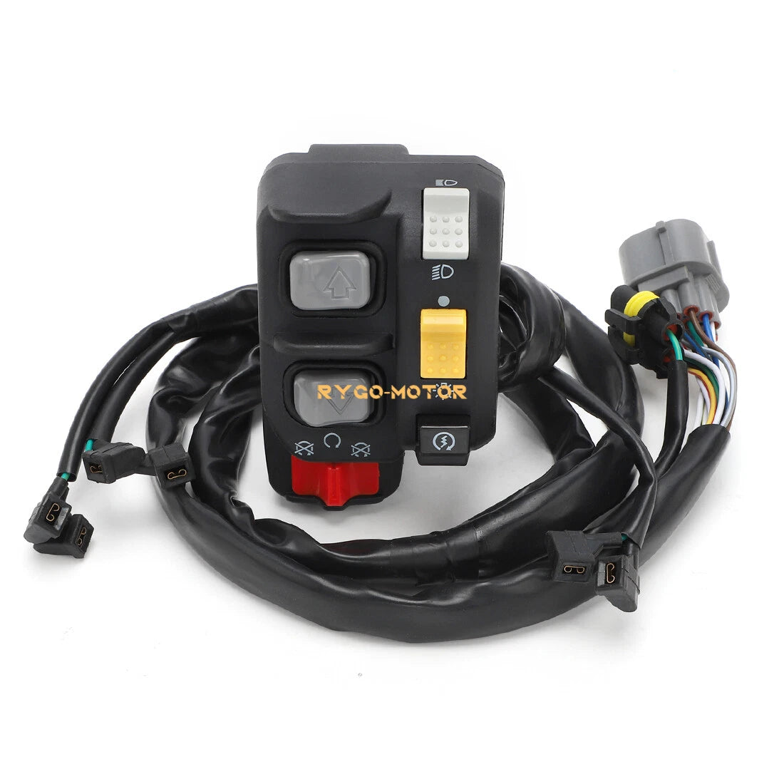 Left Handlebar Switch for Honda Foreman Rubicon (2008–2014)