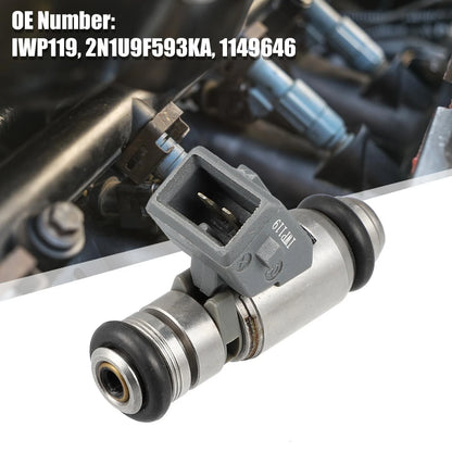 Fuel Injector Flow Matched  for Ford Fiesta V 1.3L (2009-2017)