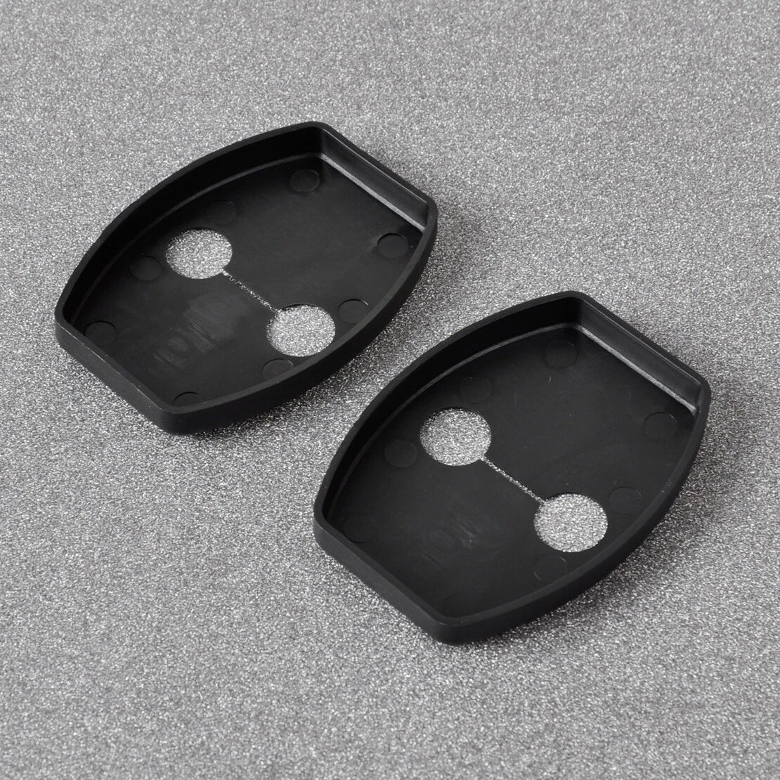 4X Door Striker Cover Lock Antirust Protector for Toyota Highlander (2001-2023)