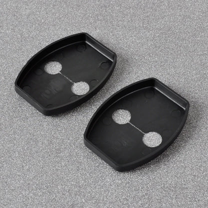 4X Door Striker Cover Lock Antirust Protector for Toyota Highlander (2001-2023)